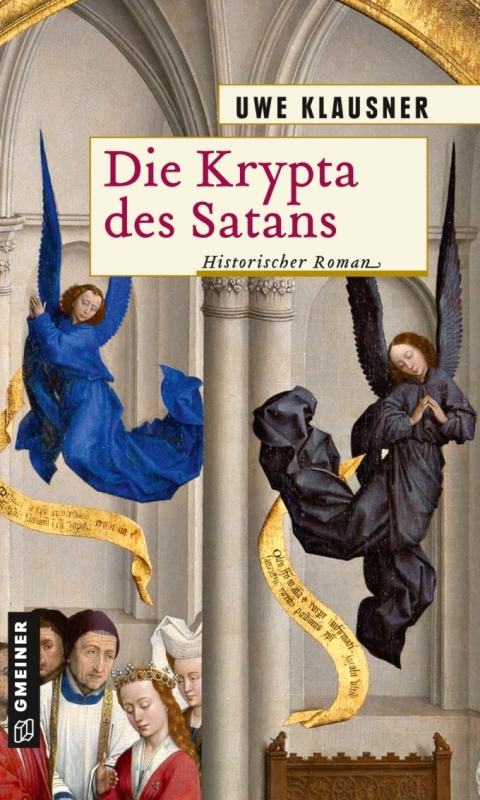 Cover image for book Die Krypta des Satans