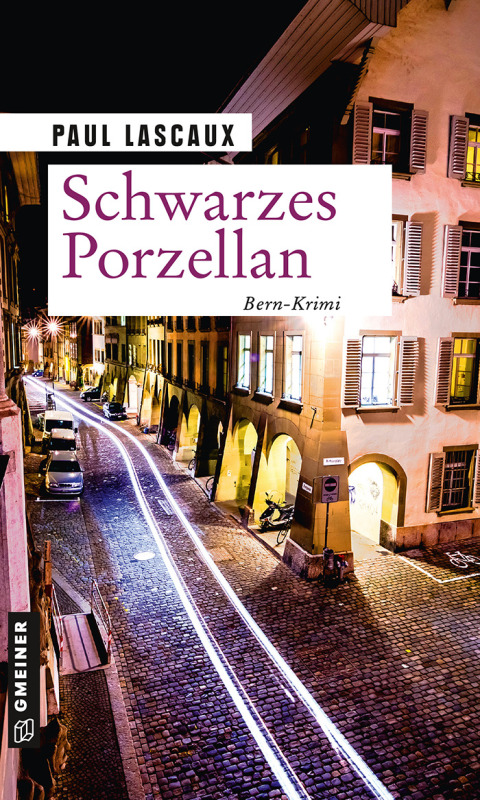 Cover image for book Schwarzes Porzellan