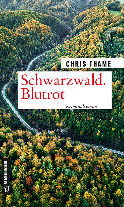 Cover image for book Schwarzwald. Blutrot