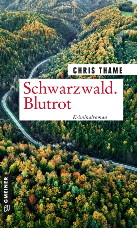 Cover image for book Schwarzwald. Blutrot