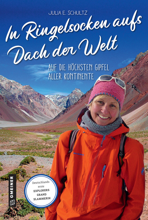 Cover image for book In Ringelsocken aufs Dach der Welt