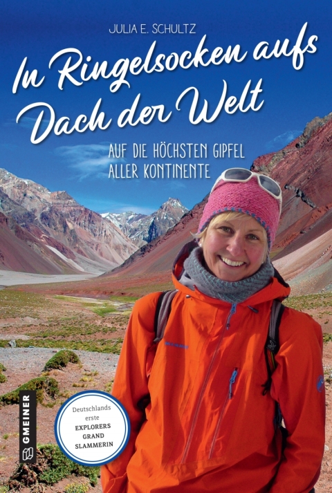 Cover image for book In Ringelsocken aufs Dach der Welt