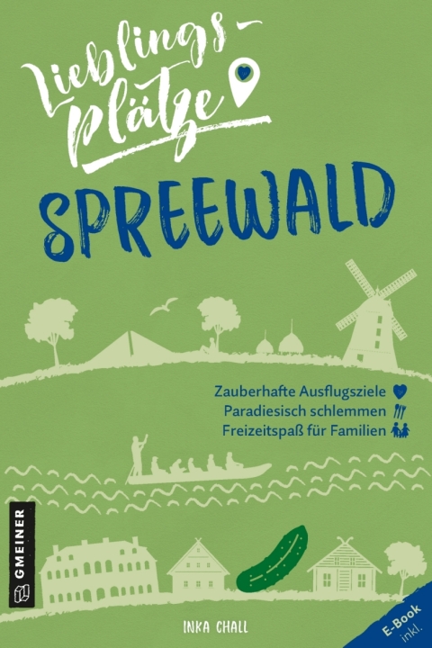 Cover image for book Lieblingsplätze Spreewald