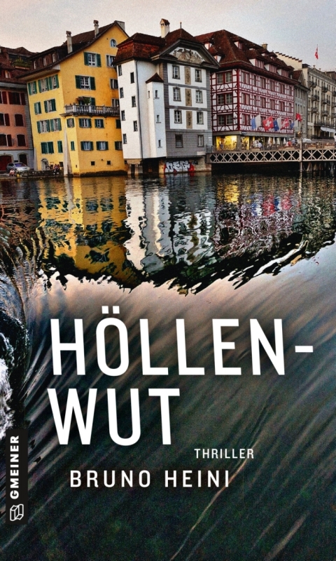 Cover image for book Höllenwut