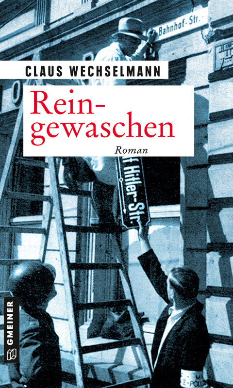 Cover image for book Reingewaschen