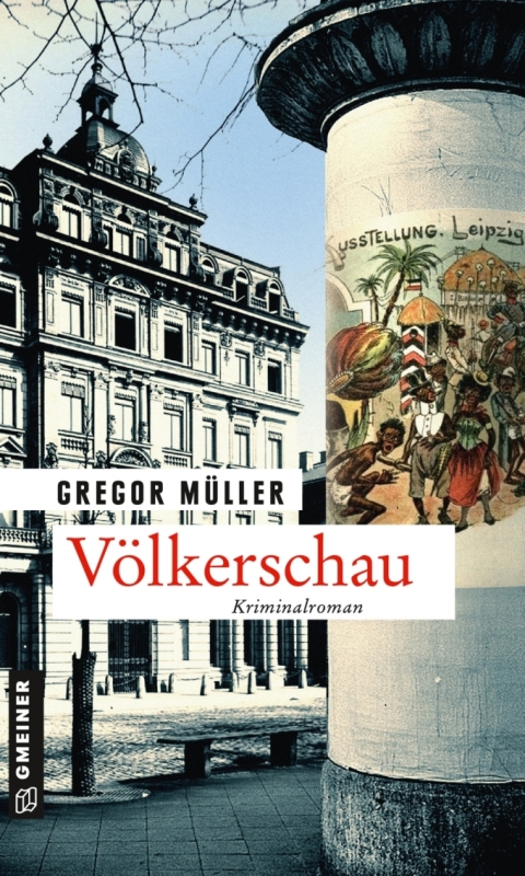 Cover image for book Völkerschau