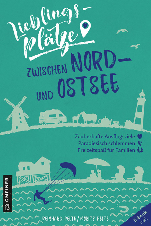 Cover image for book Lieblingsplätze zwischen Nord- und Ostsee