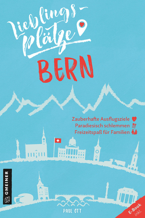 Cover image for book Lieblingsplätze Bern