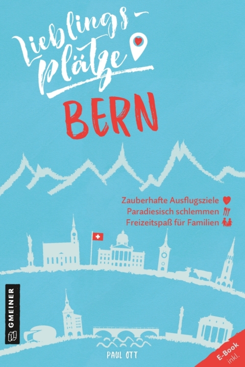 Cover image for book Lieblingsplätze Bern