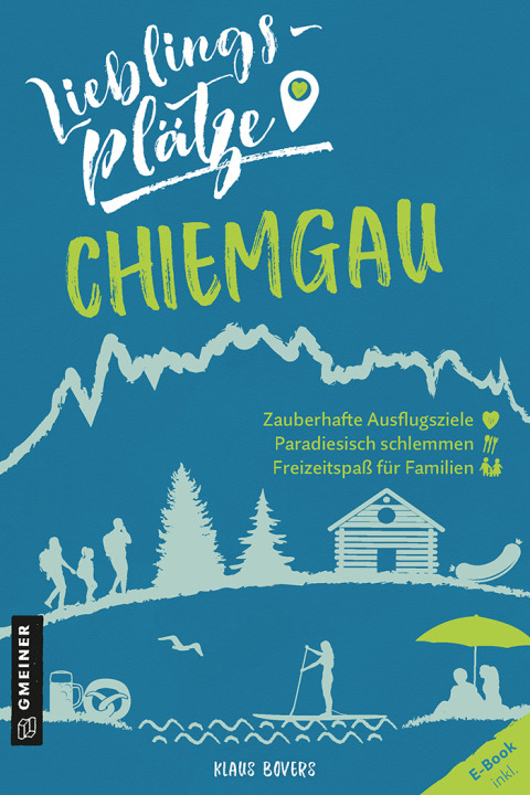 Cover image for book Lieblingsplätze Chiemgau