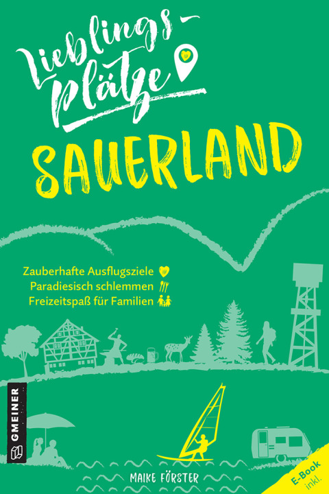 Cover image for book Lieblingsplätze Sauerland
