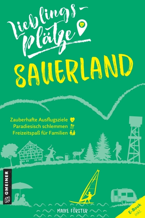 Cover image for book Lieblingsplätze Sauerland
