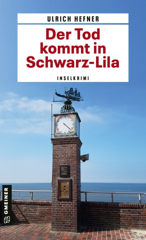 Cover image for book Der Tod kommt in Schwarz-Lila