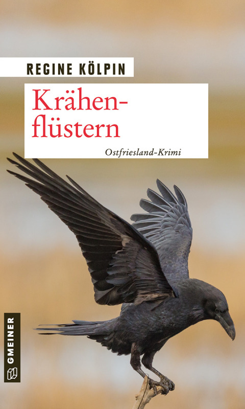 Cover image for book Krähenflüstern