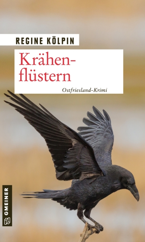 Cover image for book Krähenflüstern