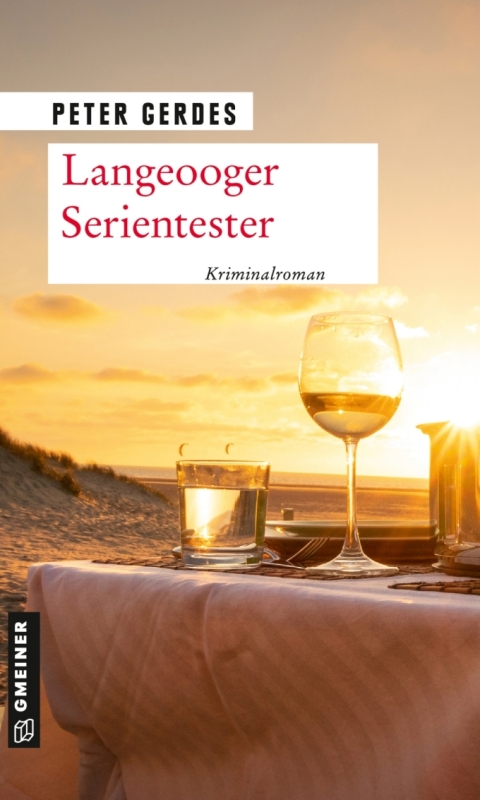 Cover image for book Langeooger Serientester