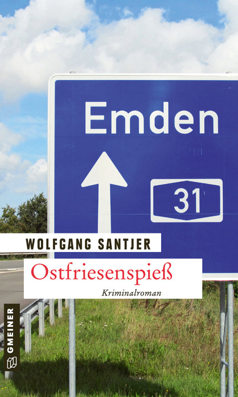 Cover image for book Ostfriesenspieß