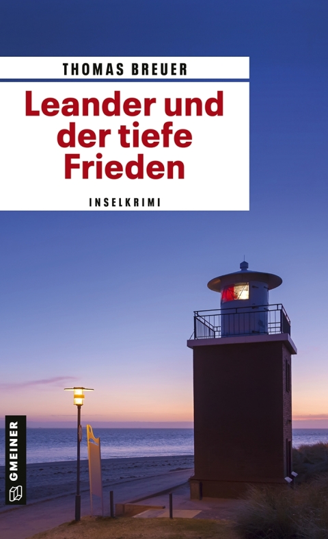 Cover image for book Leander und der tiefe Frieden
