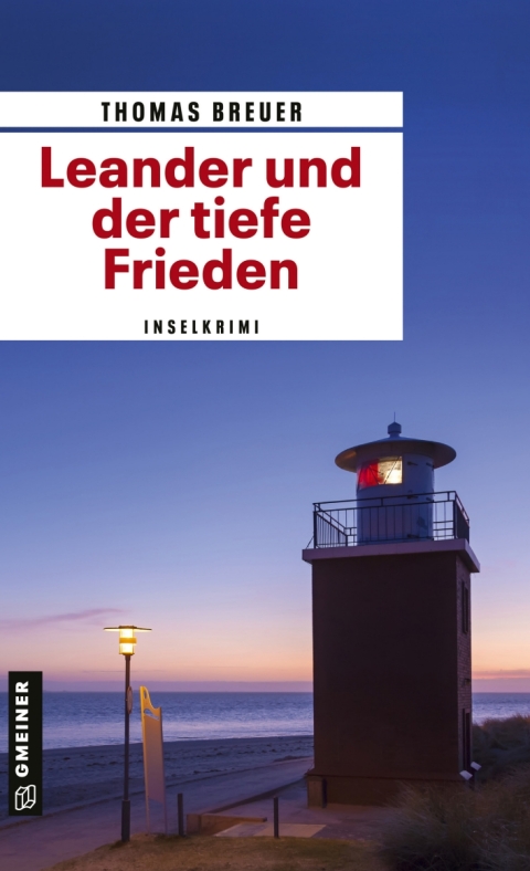 Cover image for book Leander und der tiefe Frieden