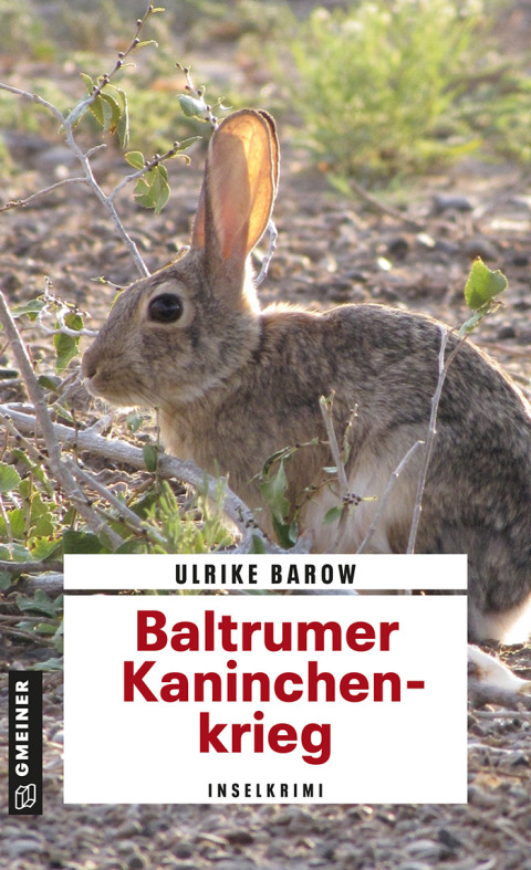 Cover image for book Baltrumer Kaninchenkrieg
