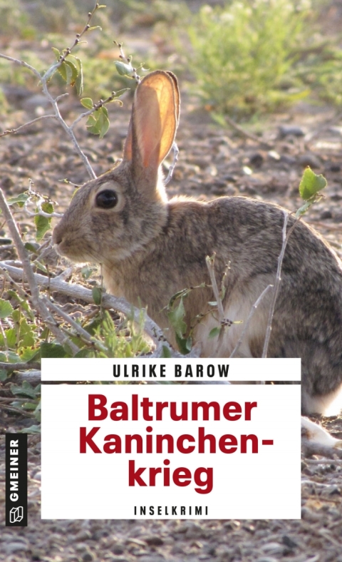 Cover image for book Baltrumer Kaninchenkrieg
