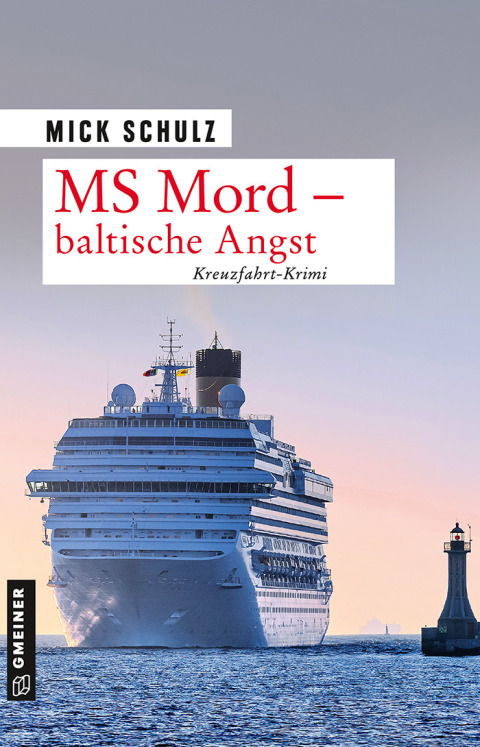 Cover image for book MS Mord - Baltische Angst