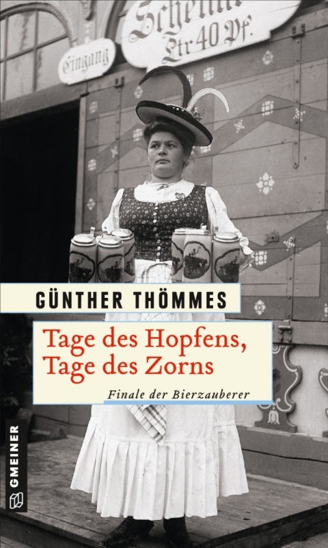Cover image for book Tage des Hopfens, Tage des Zorns