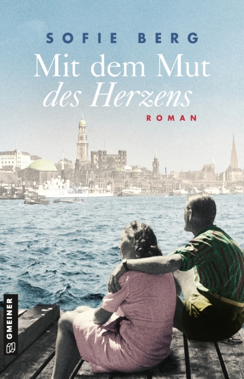 Cover image for book Mit dem Mut des Herzens