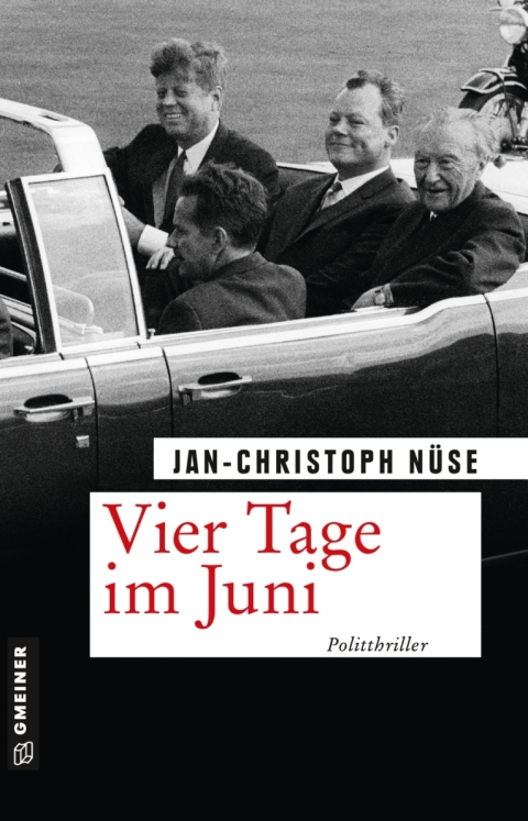 Cover image for book Vier Tage im Juni