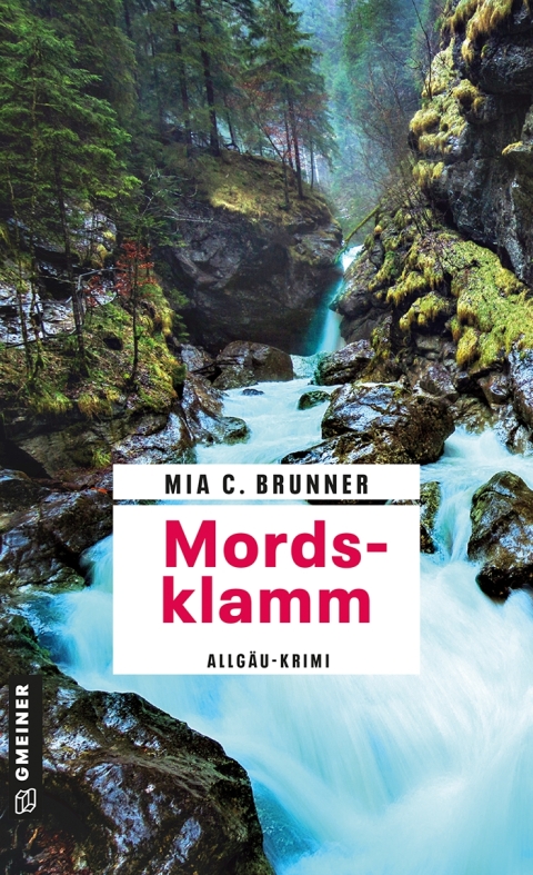 Cover image for book Mordsklamm