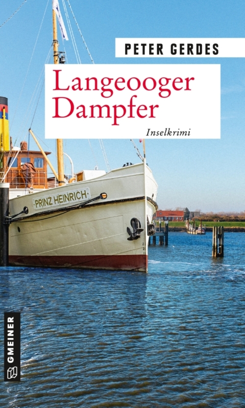Cover image for book Langeooger Dampfer