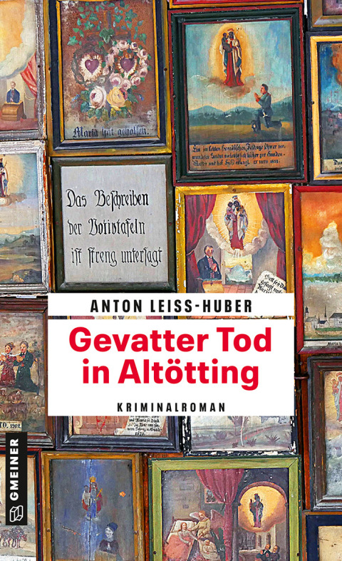 Cover image for book Gevatter Tod in Altötting