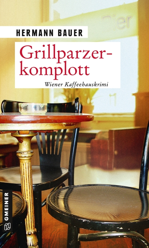 Cover image for book Grillparzerkomplott