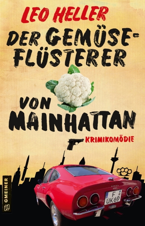 Cover image for book Der Gemüseflüsterer von Mainhattan