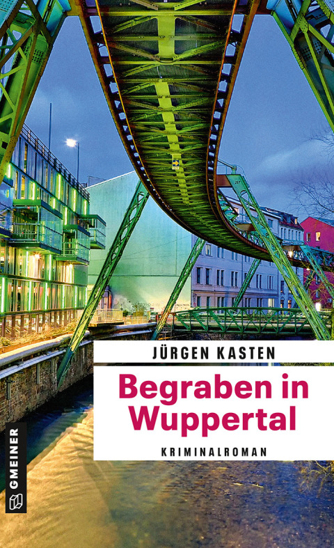 Cover image for book Begraben in Wuppertal