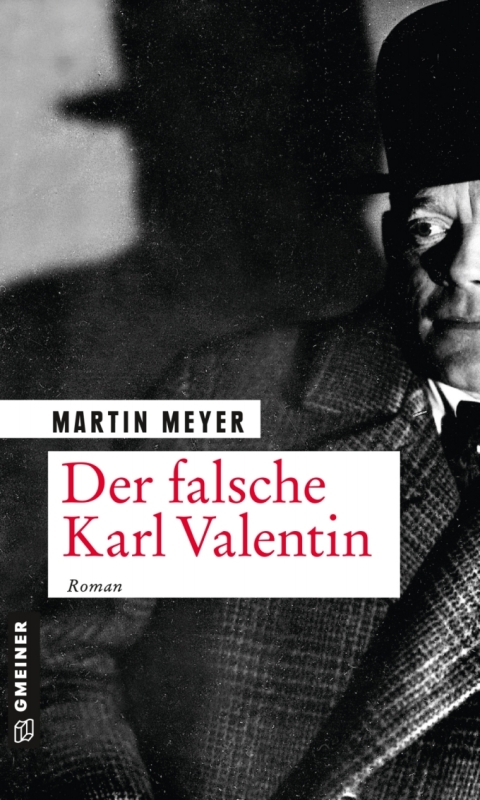 Cover image for book Der falsche Karl Valentin