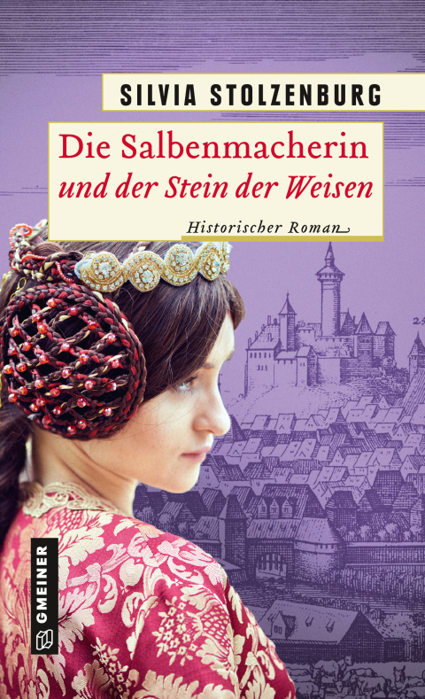 Cover image for book Die Salbenmacherin und der Stein der Weisen