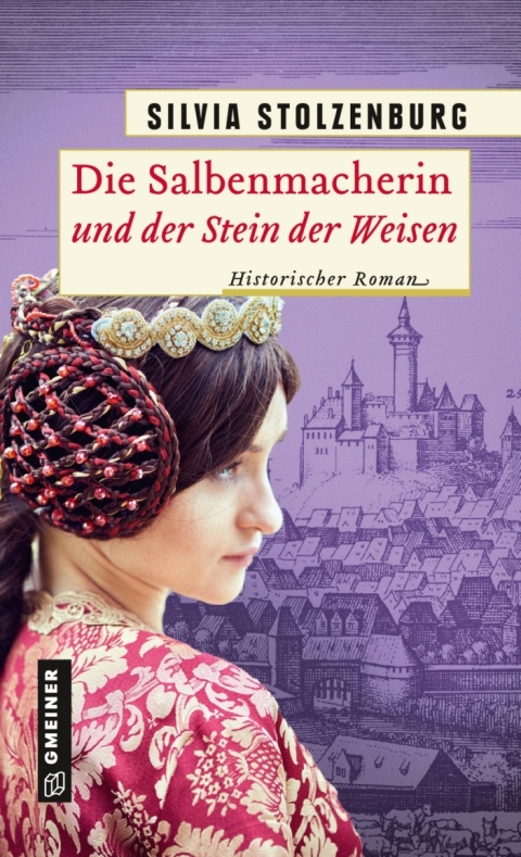 Cover image for book Die Salbenmacherin und der Stein der Weisen