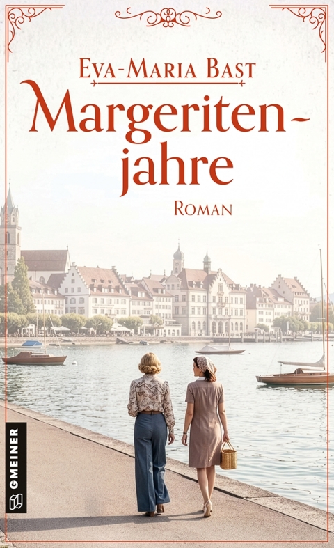 Cover image for book Margeritenjahre