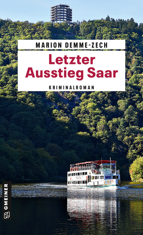 Cover image for book Letzter Ausstieg Saar