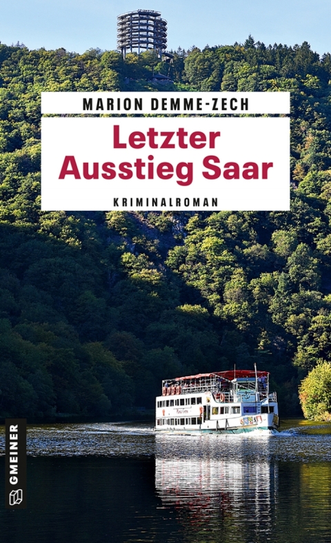Cover image for book Letzter Ausstieg Saar
