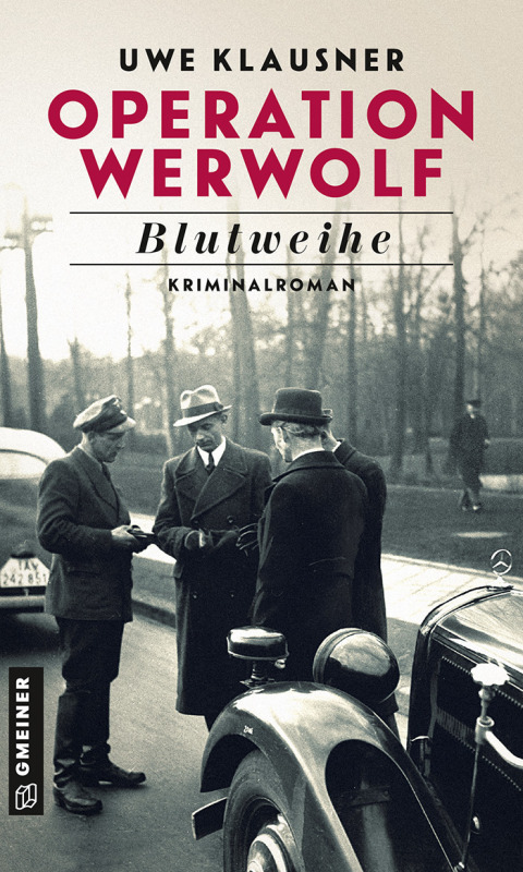 Cover image for book Operation Werwolf - Blutweihe
