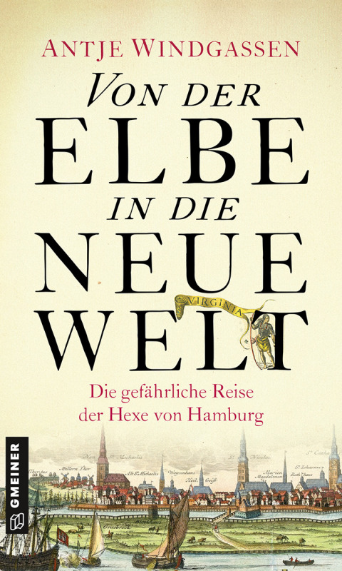 Cover image for book Von der Elbe in die Neue Welt