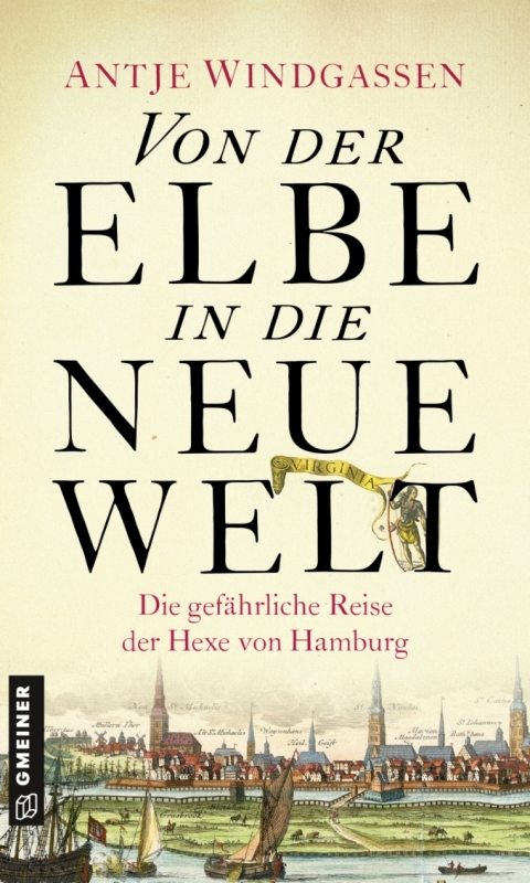 Cover image for book Von der Elbe in die Neue Welt