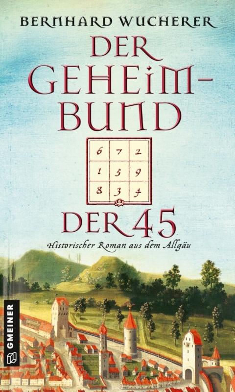 Cover image for book Der Geheimbund der 45