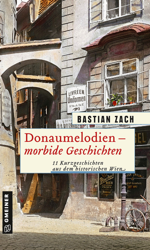 Cover image for book Donaumelodien - Morbide Geschichten