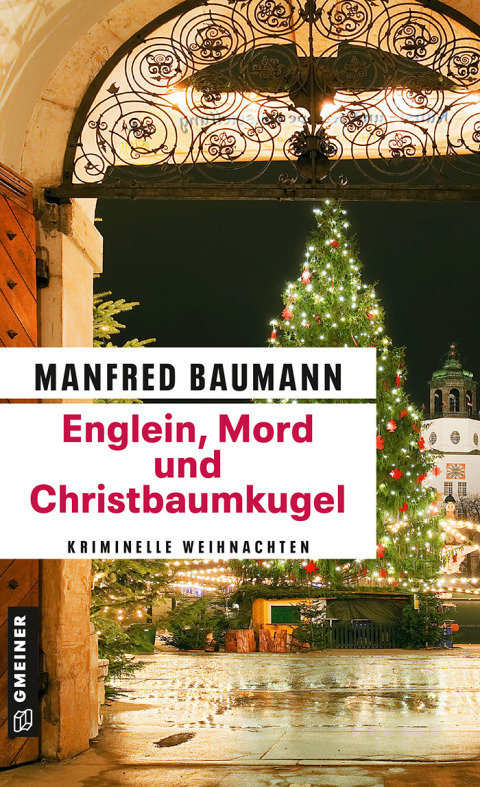 Cover image for book Englein, Mord und Christbaumkugel