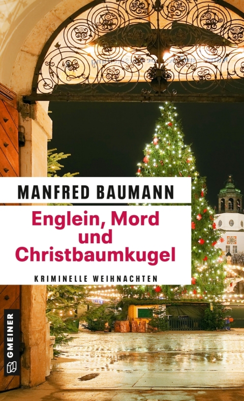 Cover image for book Englein, Mord und Christbaumkugel