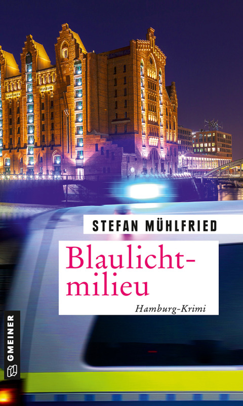 Cover image for book Blaulichtmilieu