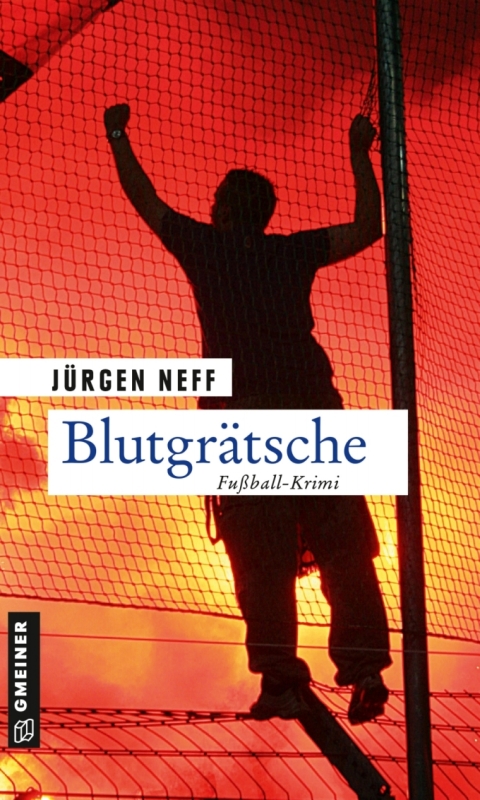 Cover image for book Blutgrätsche